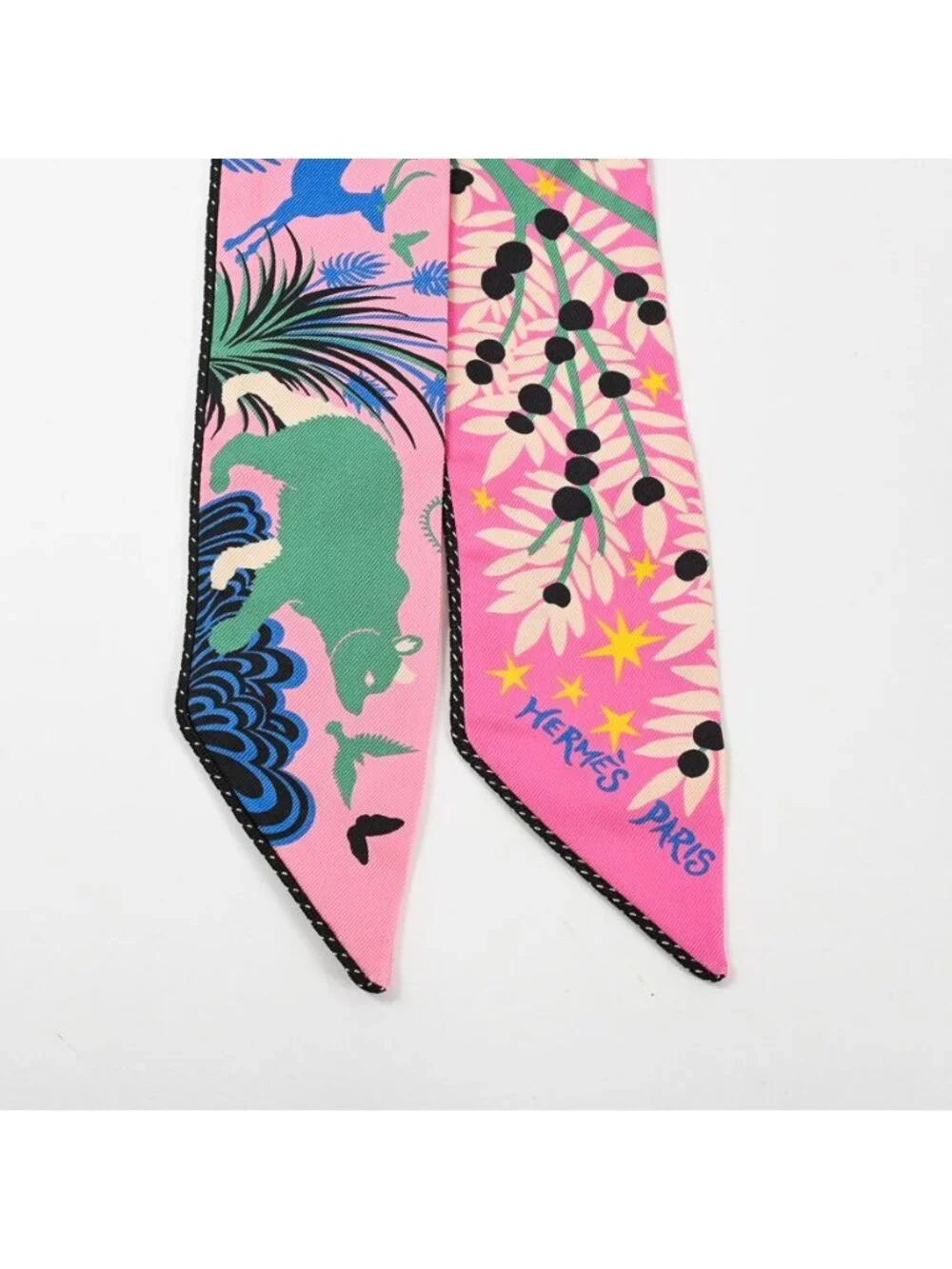 Hermes Scarf Twilly Bucket